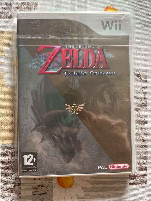 La leggenda di Zelda Twilight Princess Wii