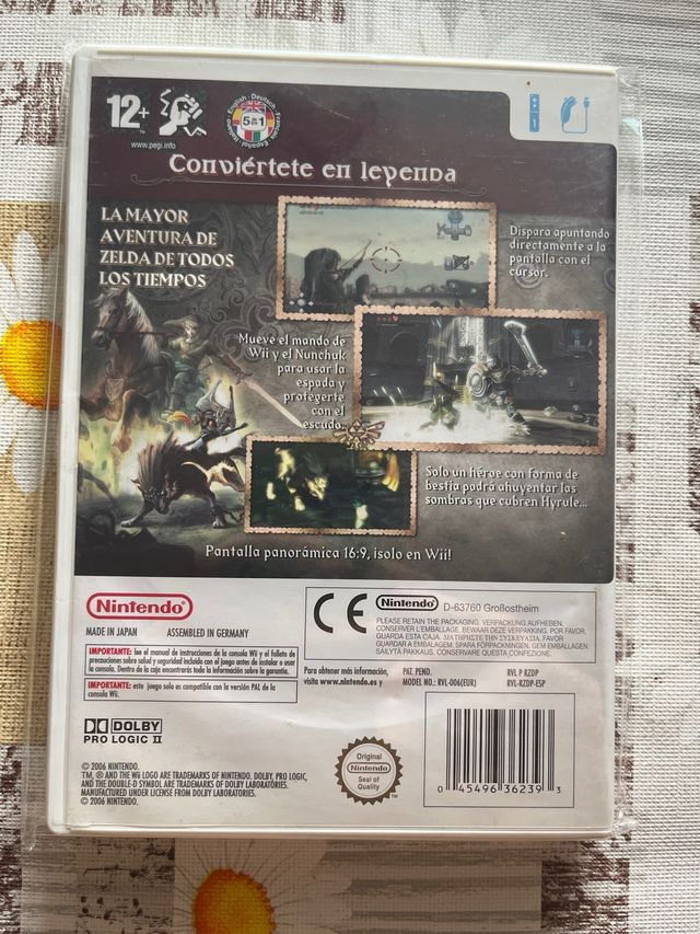 La leggenda di Zelda Twilight Princess Wii