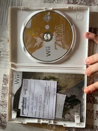 The Legend of Zelda Twilight Princess Wii