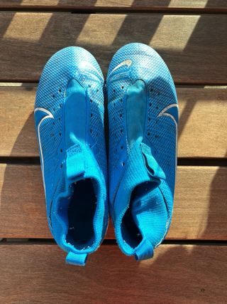 Botas de fútbol Nike Mercurial azules