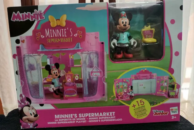 Playset Supermercado Minnie Mouse Disney Junior