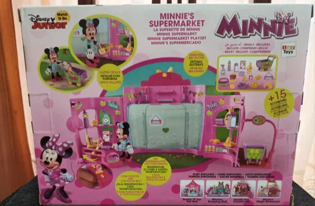 Playset Supermercado Minnie Mouse Disney Junior