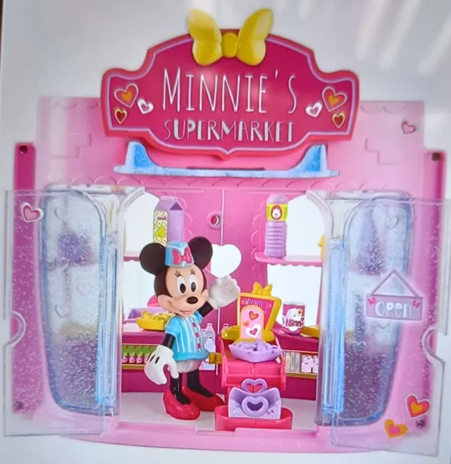 Playset Supermercado Minnie Mouse Disney Junior