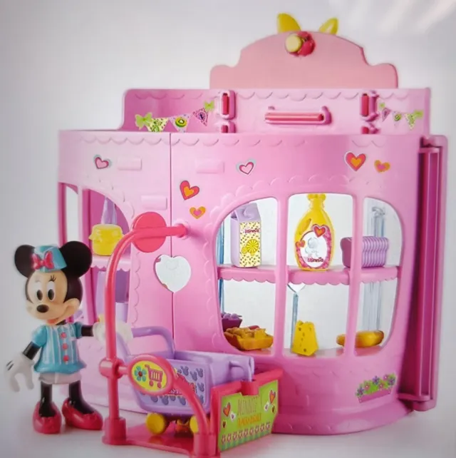Playset Supermercado Minnie Mouse Disney Junior