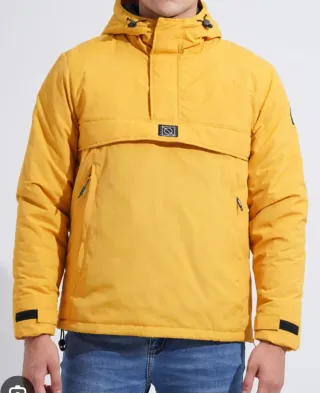 Anorak Pull&Bear mostaza talla M