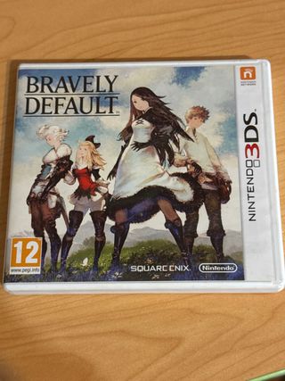 Bravely Default 3DS RPG