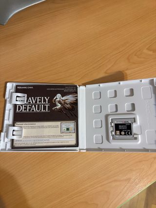 Bravely Default 3DS RPG