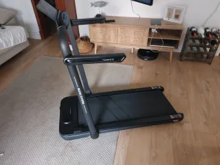 Cinta de correr plegable