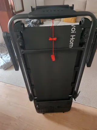 Cinta de correr plegable