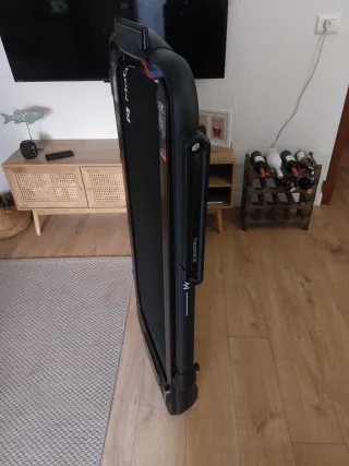 Cinta de correr plegable