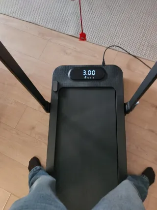 Cinta de correr plegable