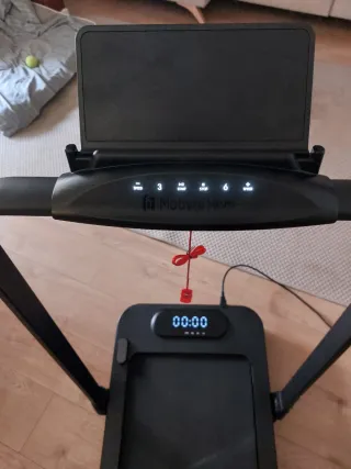 Cinta de correr plegable