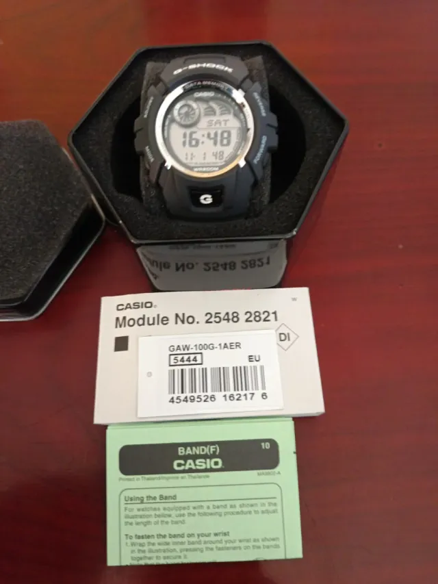 Reloj Casio G-Shock Nuevo, Original
