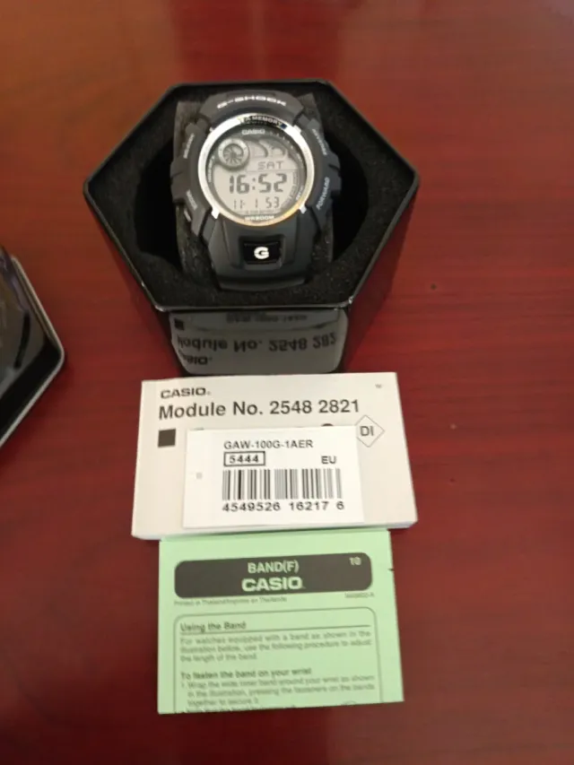 Reloj Casio G-Shock Nuevo, Original