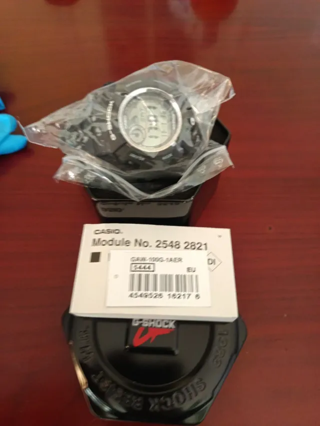 Reloj Casio G-Shock Nuevo, Original