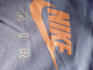 Sudadera Nike azul con capucha