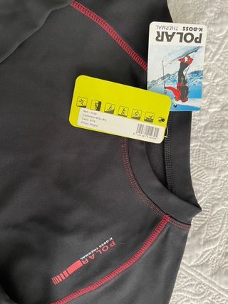 Camiseta térmica Polar niño T.8-10