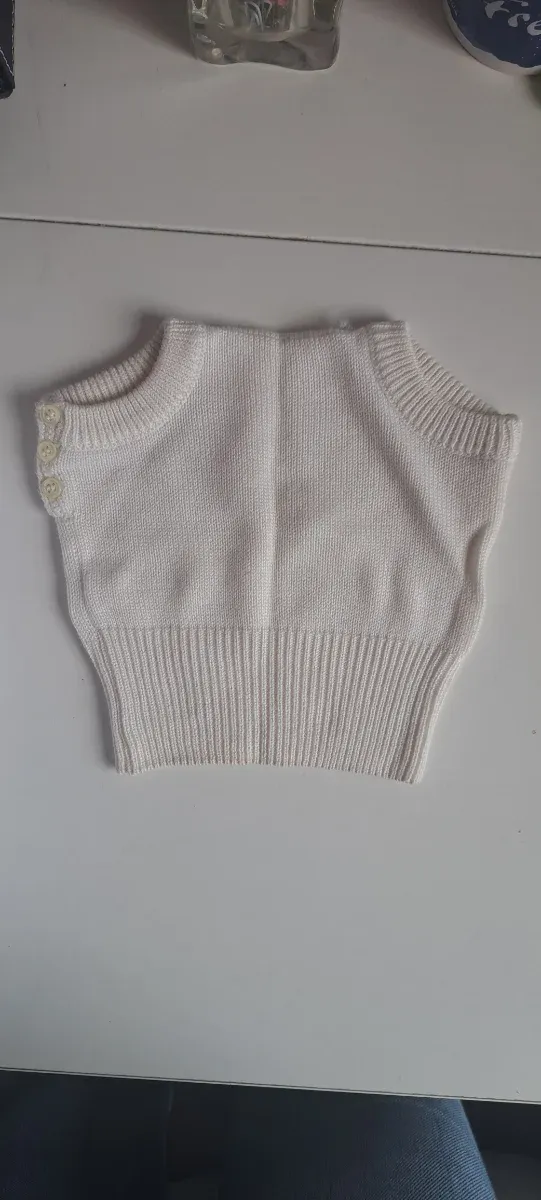 Conjunto bebé jersey tirantes y short 