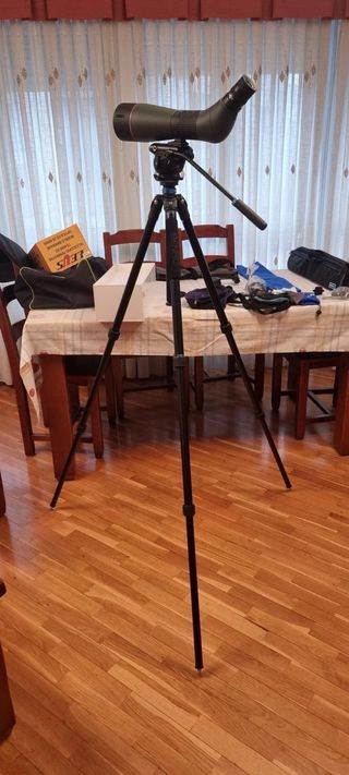 Telescopio Terrestre ZEUS TS-6085 ED