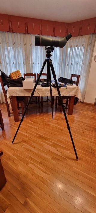 Telescopio Terrestre ZEUS TS-6085 ED