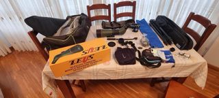 Telescopio Terrestre ZEUS TS-6085 ED