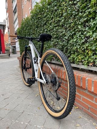 Scott Scale 29 Carbono Talla S
with free LIVALL .