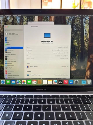 MacBook Air 2020 512GB 8GB RAM