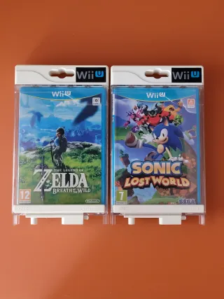 Scatole di sicurezza ufficiali Nintendo per Wii U