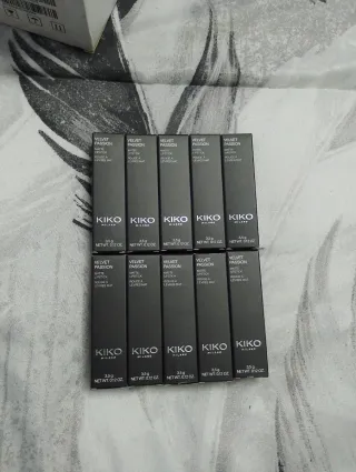 Rossetti Kiko Milano Velvet Passion 333