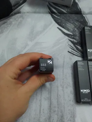 Rossetti Kiko Milano Velvet Passion 333