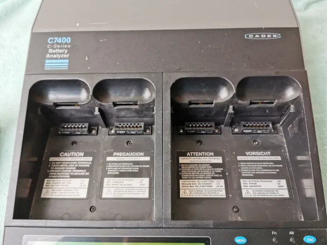 Analizador Baterías Cadex C7400
