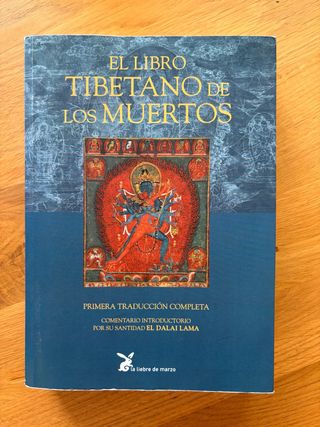 Libro Tibetano de los Muertos