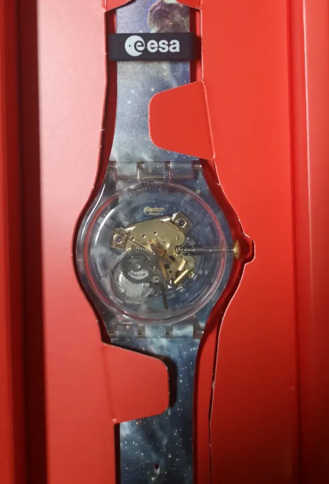 Swatch ESA Edición Especial cósmico galáctico