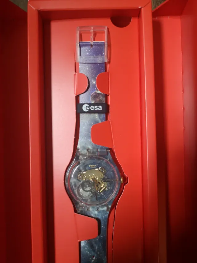 Swatch ESA Edición Especial cósmico galáctico