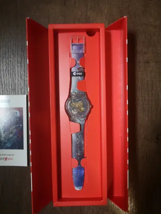 Swatch ESA Edición Especial cósmico galáctico
