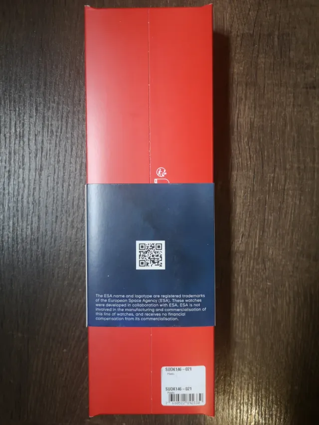 Swatch ESA Edición Especial cósmico galáctico