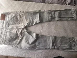 Pantalones Vaqueros Calvin Klein Talla S