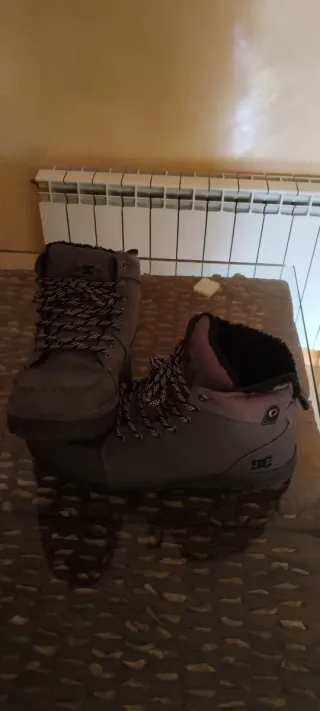 Botas DC Shoes grises