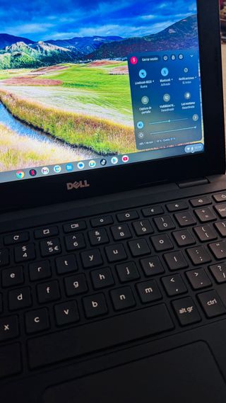 Portátil Dell Chromebook Negro
