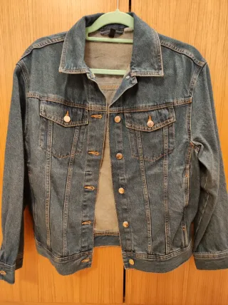 Cazadora vaquera azul