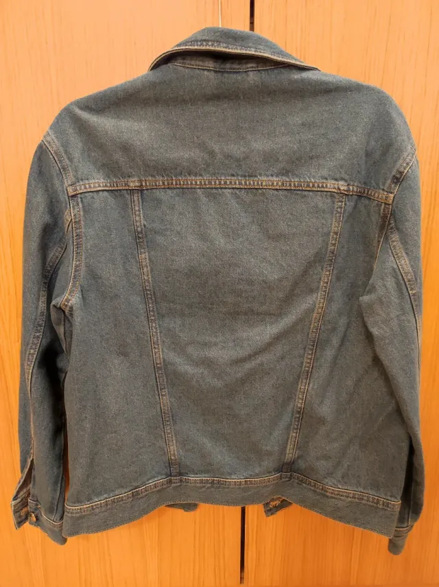 Cazadora vaquera azul