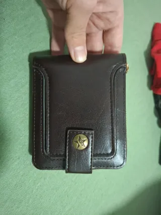 Billetera de hombre café