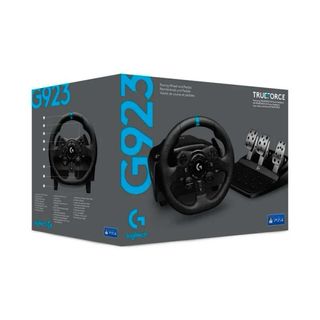Volante Logitech G923 PS5/PS4/PC + Cambio