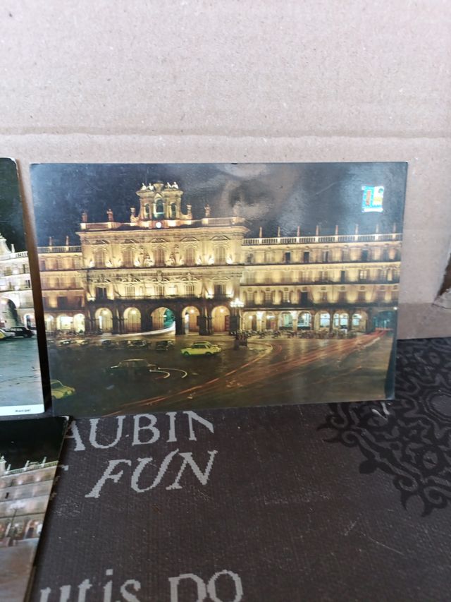 6 vecchie cartoline di Salamanca degli anni '60/'70