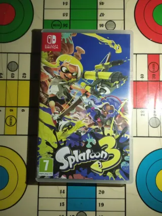Nintendo Switch Splatoon 3
