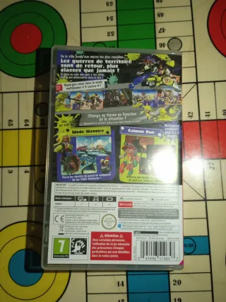 Nintendo Switch Splatoon 3