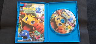 Nintendo Pac Man Aventuras Fantasmales 2 Wii U Esp