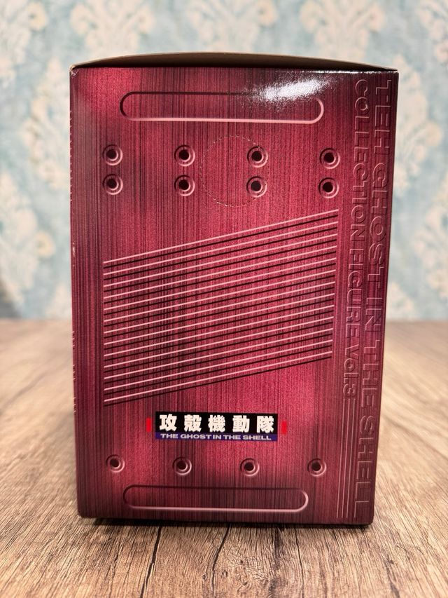 🇯🇵 Figura Coleção MOTOKO KUSANAGI 🇯🇵