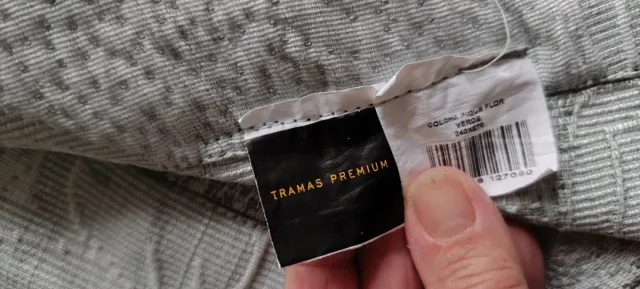 Colcha Gama Premium verde menta