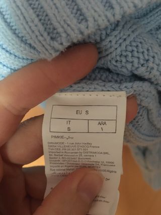 Chaqueta cardigan punto boton joya pimkie